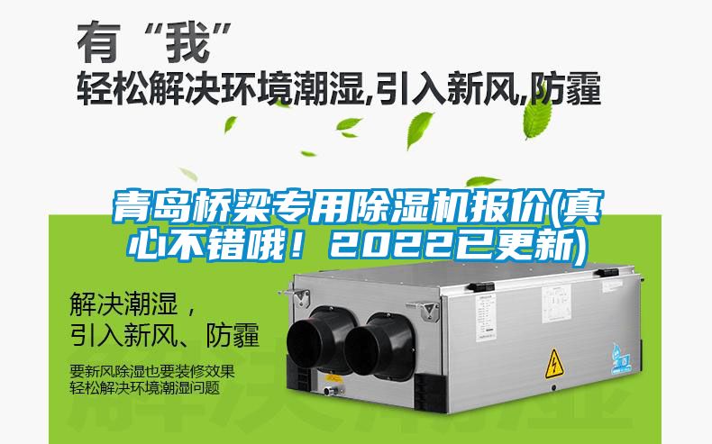 青島橋梁專用除濕機(jī)報(bào)價(jià)(真心不錯(cuò)哦！2022已更新)