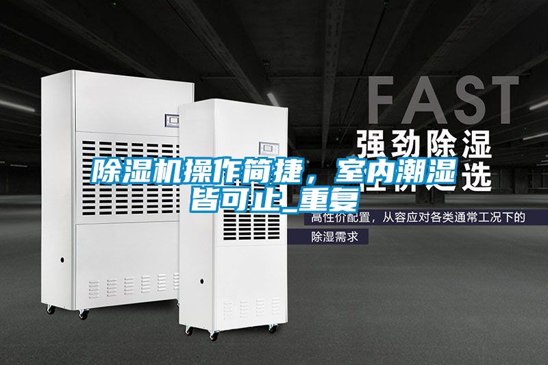 除濕機(jī)操作簡(jiǎn)捷，室內(nèi)潮濕皆可止_重復(fù)