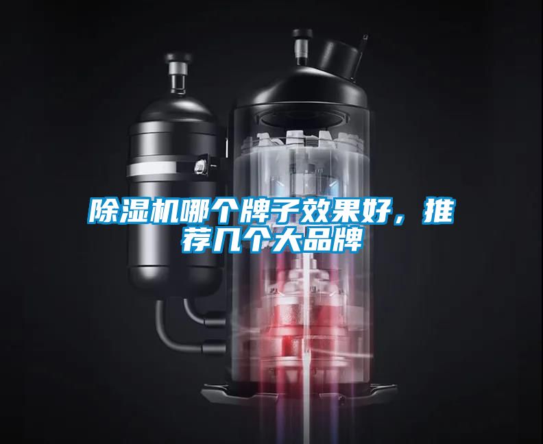 除濕機哪個牌子效果好，推薦幾個大品牌