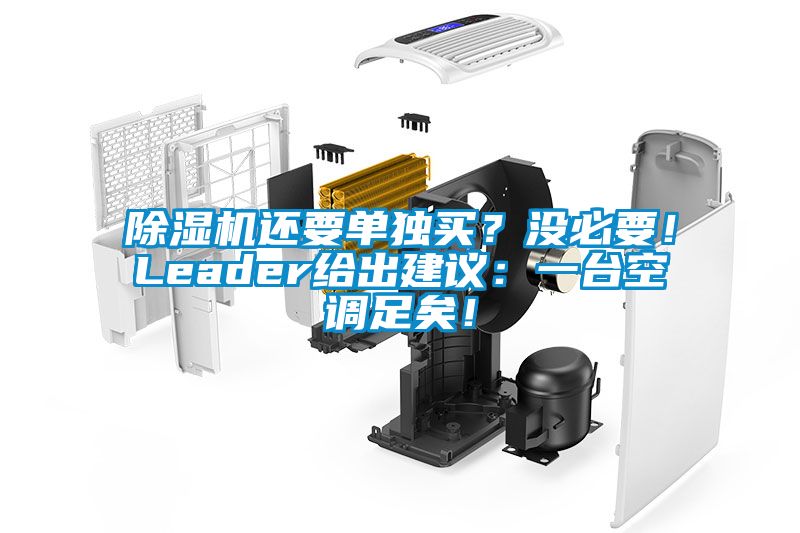 除濕機(jī)還要單獨(dú)買？沒(méi)必要！Leader給出建議：一臺(tái)空調(diào)足矣！