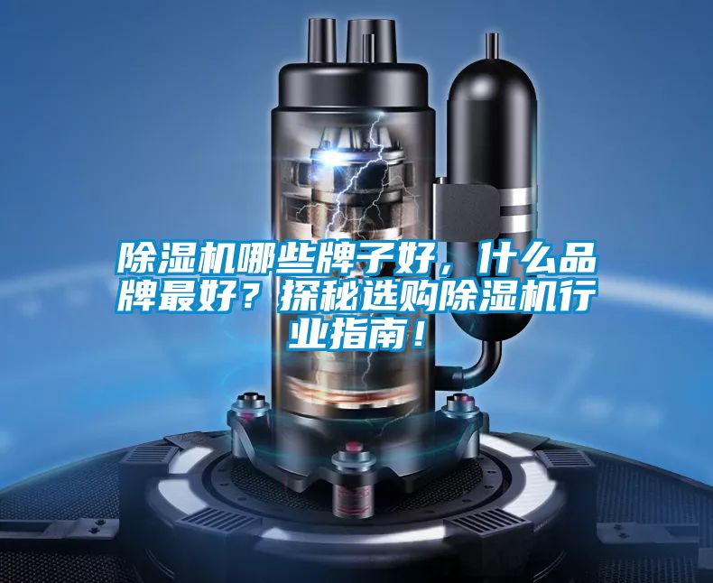 除濕機哪些牌子好，什么品牌最好？探秘選購除濕機行業(yè)指南！