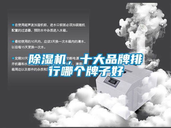 除濕機(jī)，十大品牌排行哪個(gè)牌子好