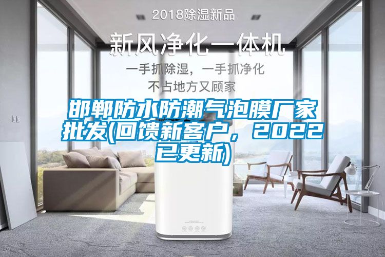 邯鄲防水防潮氣泡膜廠家批發(fā)(回饋新客戶，2022已更新)