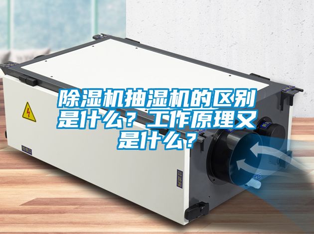 除濕機(jī)抽濕機(jī)的區(qū)別是什么？工作原理又是什么？