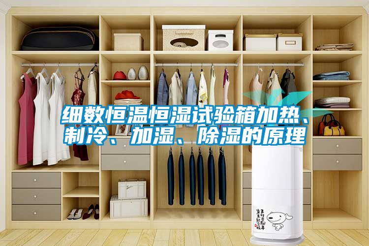 細(xì)數(shù)恒溫恒濕試驗(yàn)箱加熱、制冷、加濕、除濕的原理