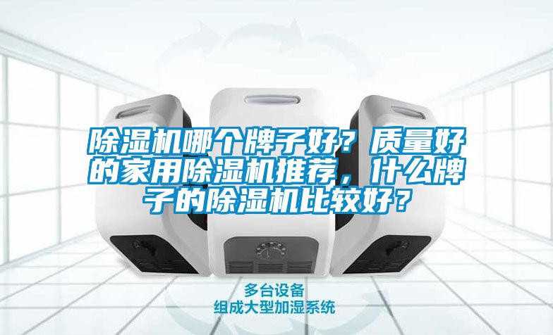 除濕機哪個牌子好？質(zhì)量好的家用除濕機推薦，什么牌子的除濕機比較好？
