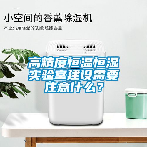 高精度恒溫恒濕實驗室建設需要注意什么？