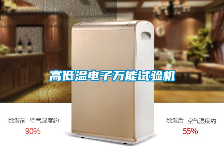 高低溫電子萬能試驗機(jī)