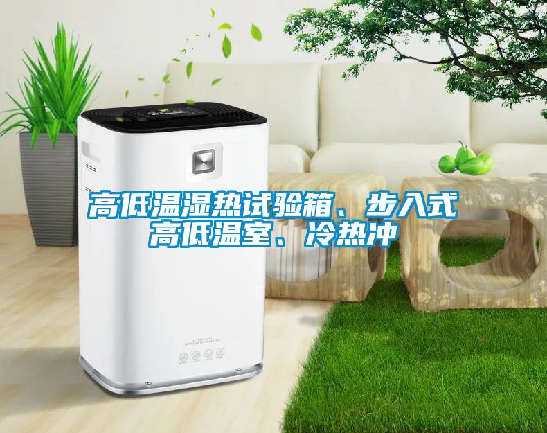 高低溫濕熱試驗(yàn)箱、步入式高低溫室、冷熱沖