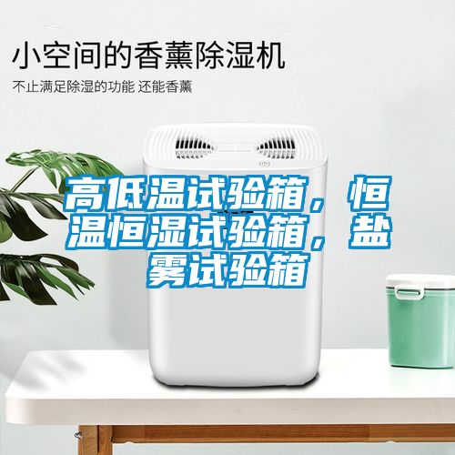 高低溫試驗箱，恒溫恒濕試驗箱，鹽霧試驗箱