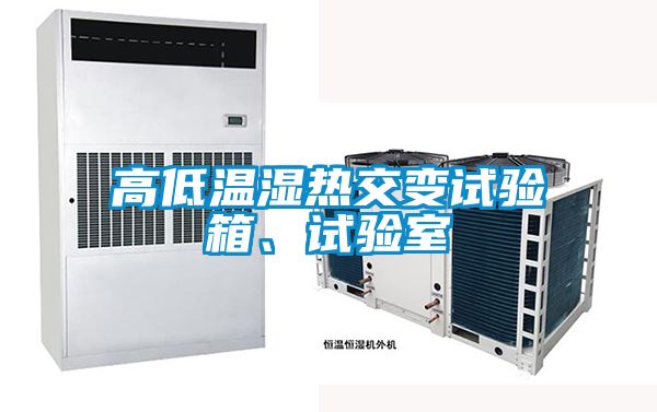 高低溫濕熱交變試驗箱、試驗室