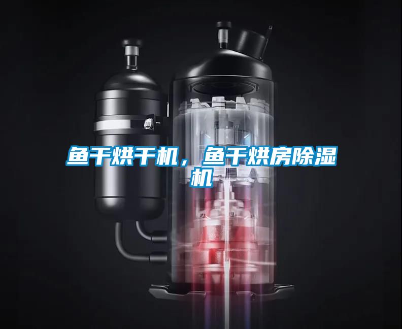 魚干烘干機(jī)，魚干烘房除濕機(jī)