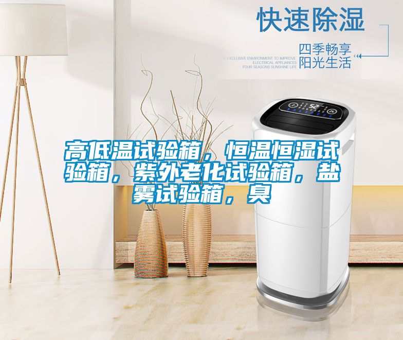 高低溫試驗箱，恒溫恒濕試驗箱，紫外老化試驗箱，鹽霧試驗箱，臭